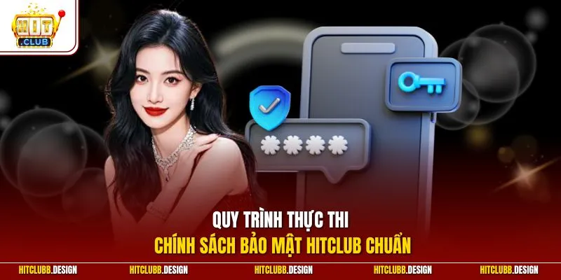 Quy trình thực thi chính sách bảo mật Hitclub chuẩn